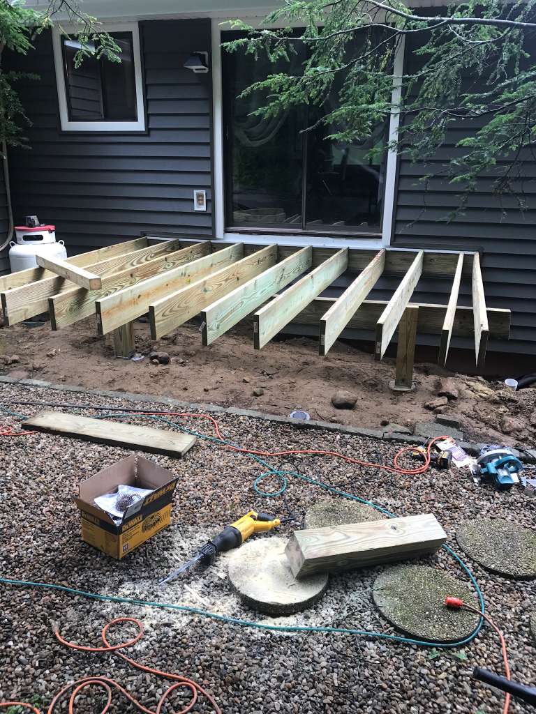 Before Stone Wall & Masonry